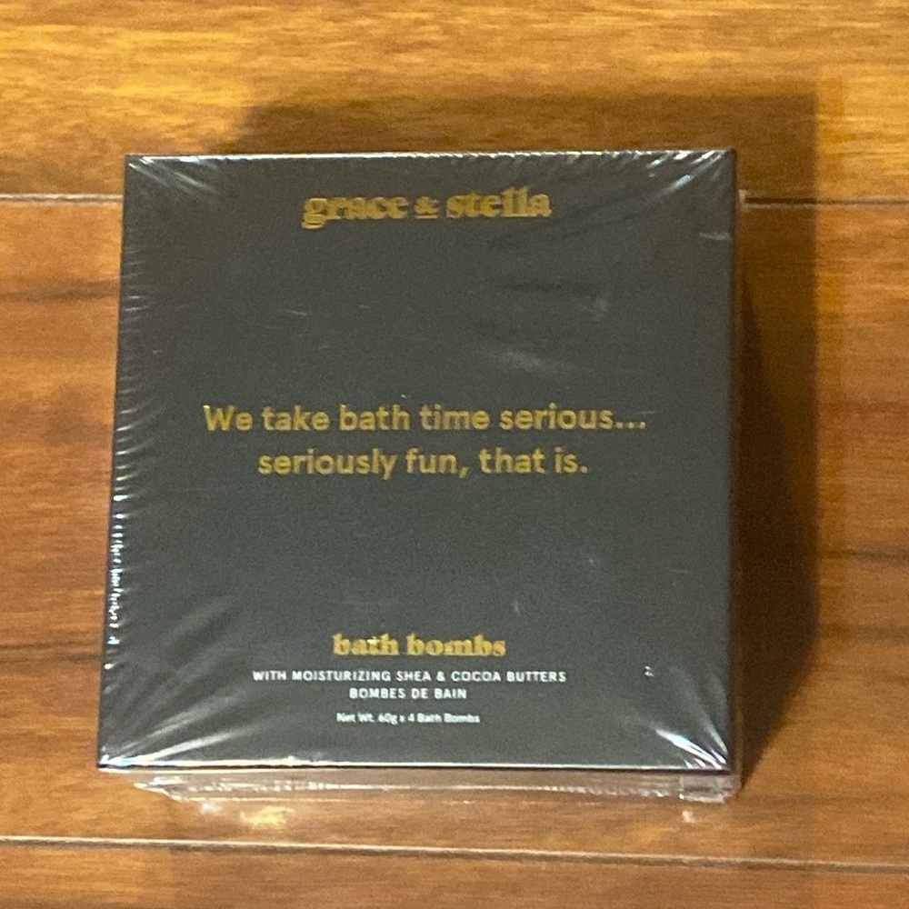 Grace & Stella Bath Bombs